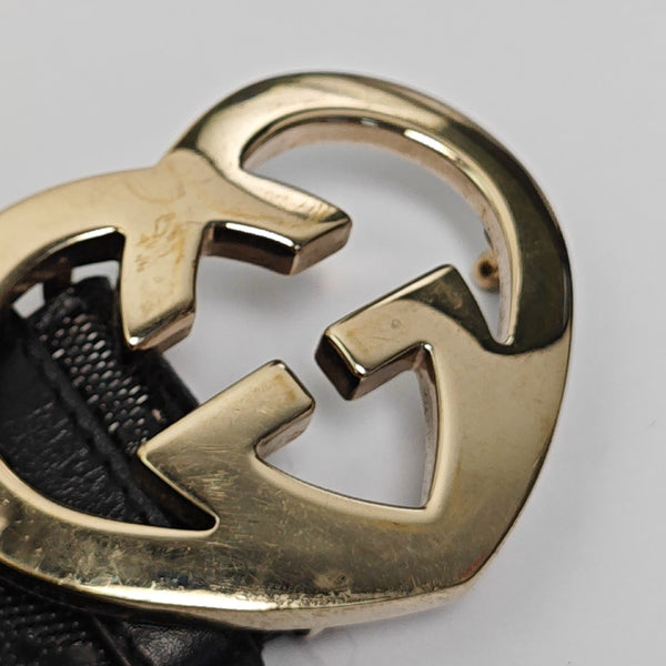 Leather Belt Black
