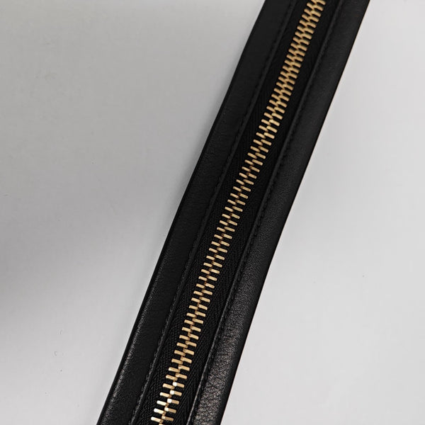 Leather Belt Black