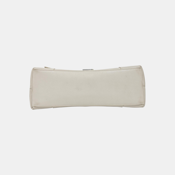Downtown Small Calfskin Beige