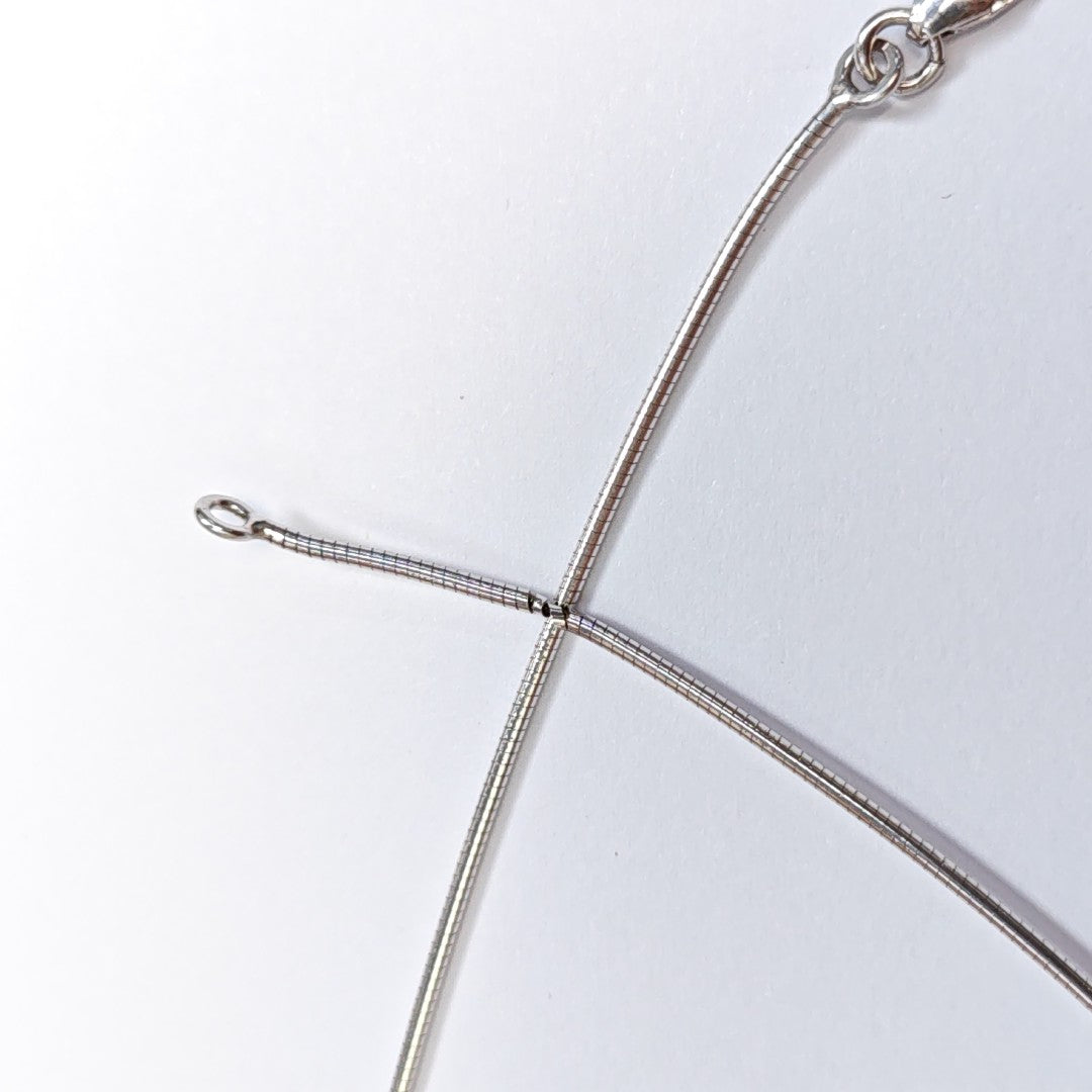 Cage D'h 925 Sterling Silver Necklace