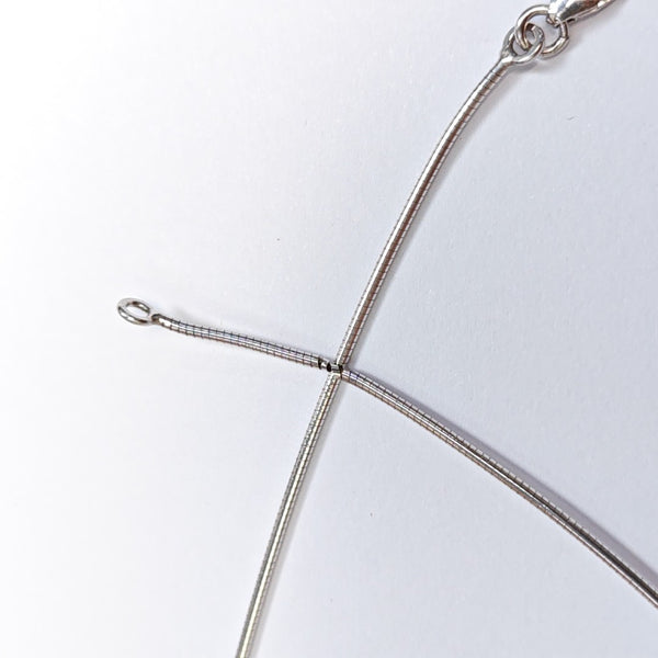 Cage D'h 925 Sterling Silver Necklace