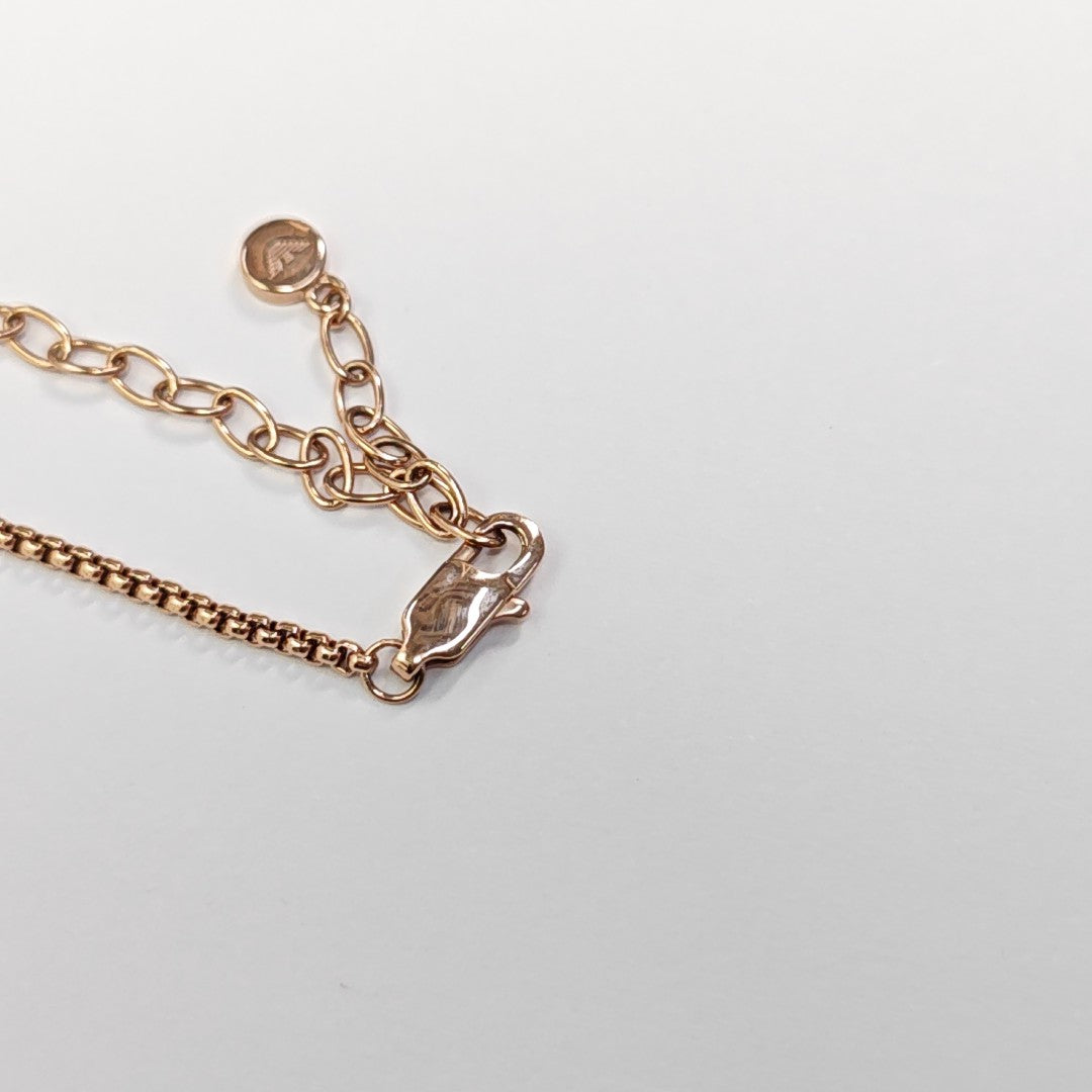 Stainless Steel Rose Gold Necklace