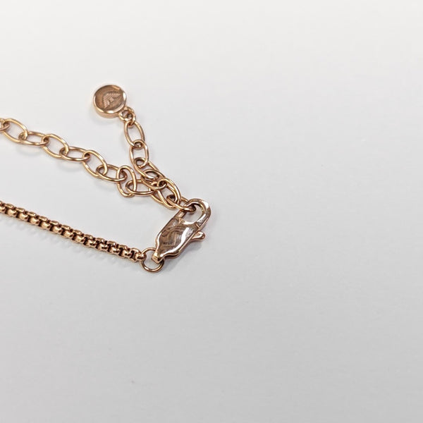 Stainless Steel Rose Gold Necklace