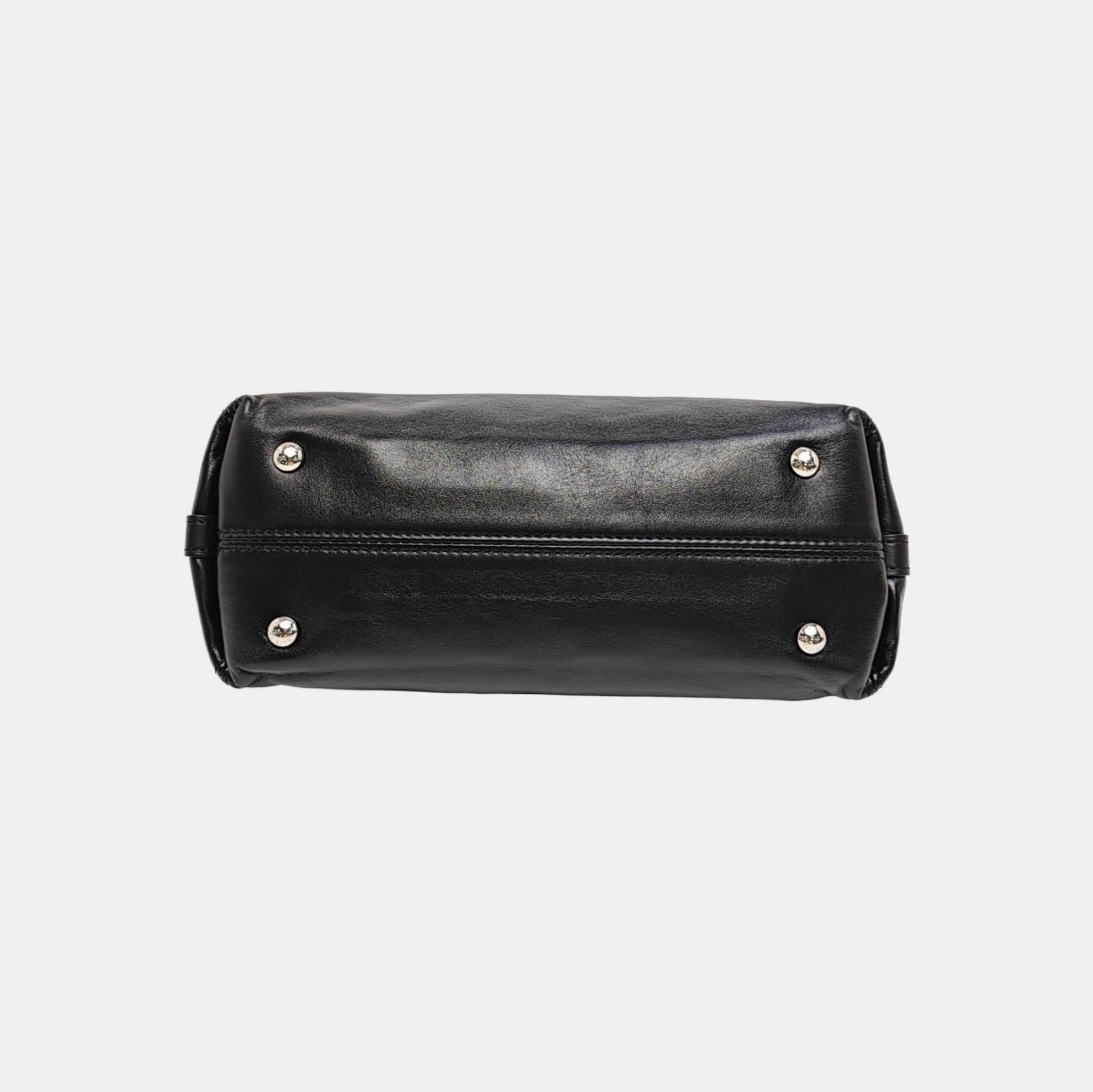CARRYALL BB Monogram Lambskin Black