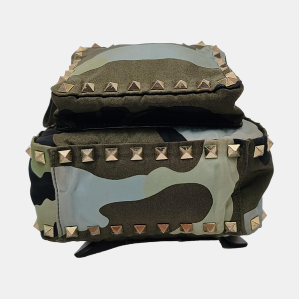 Rockstud Fabric Green