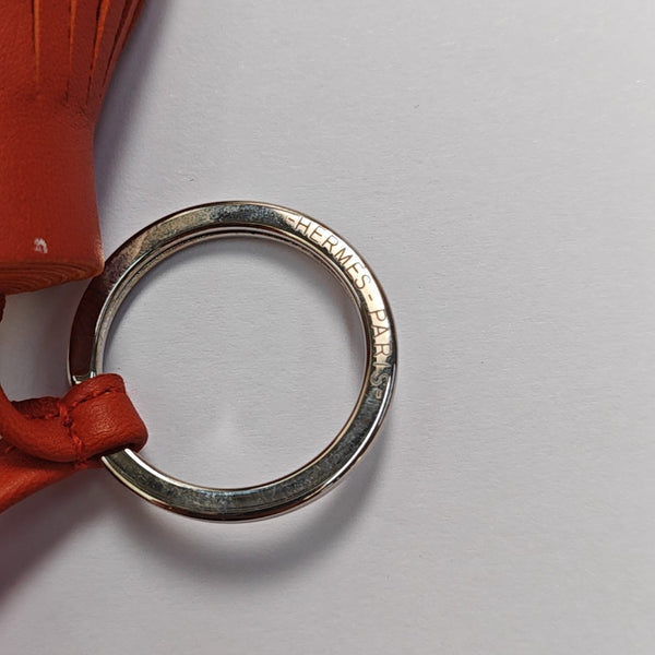 Leather Bag Charm Multicolor