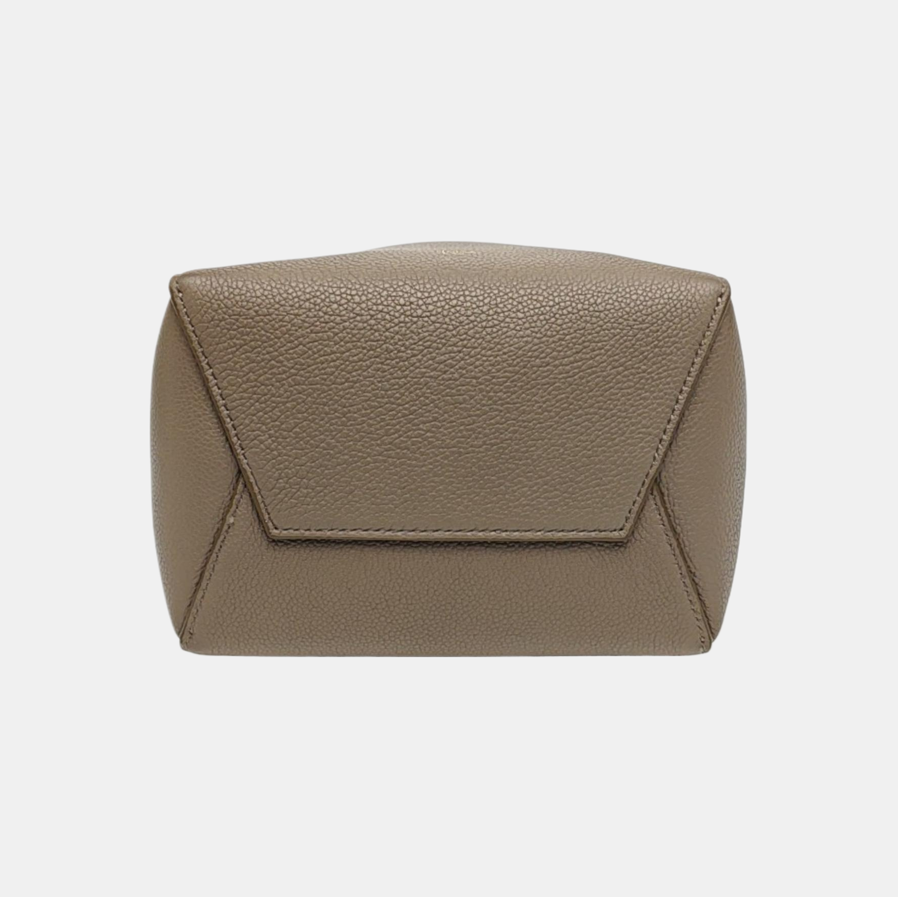 SANGLE Small Calfskin Gray