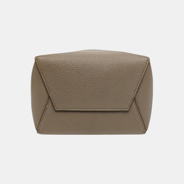 SANGLE Small Calfskin Gray