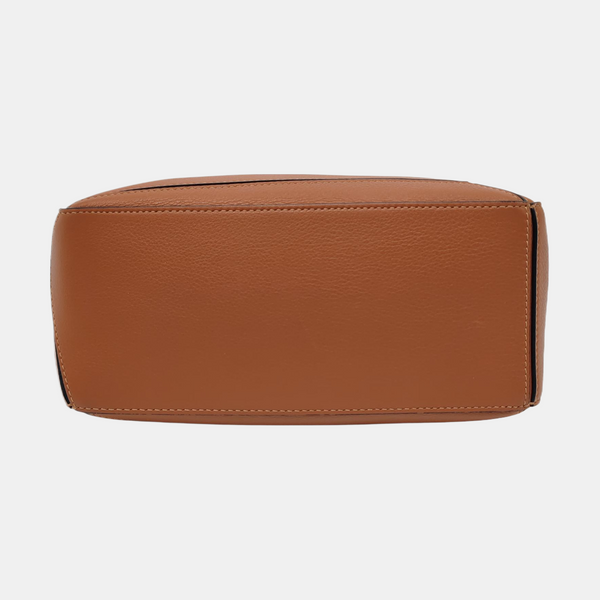 Puzzle Small Calfskin Brown