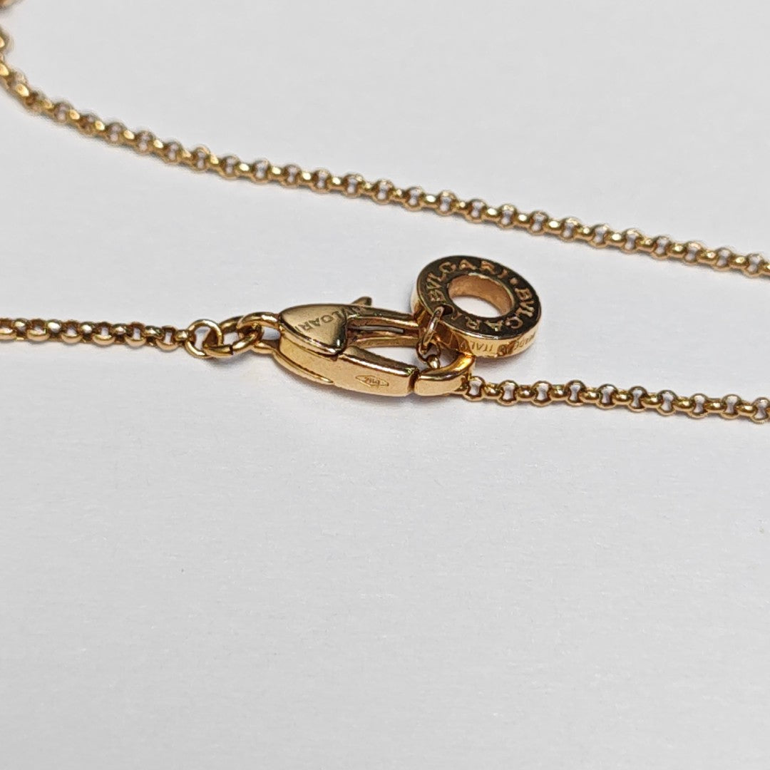 BVLGARI BVLGARI 18k Rose Gold Necklace