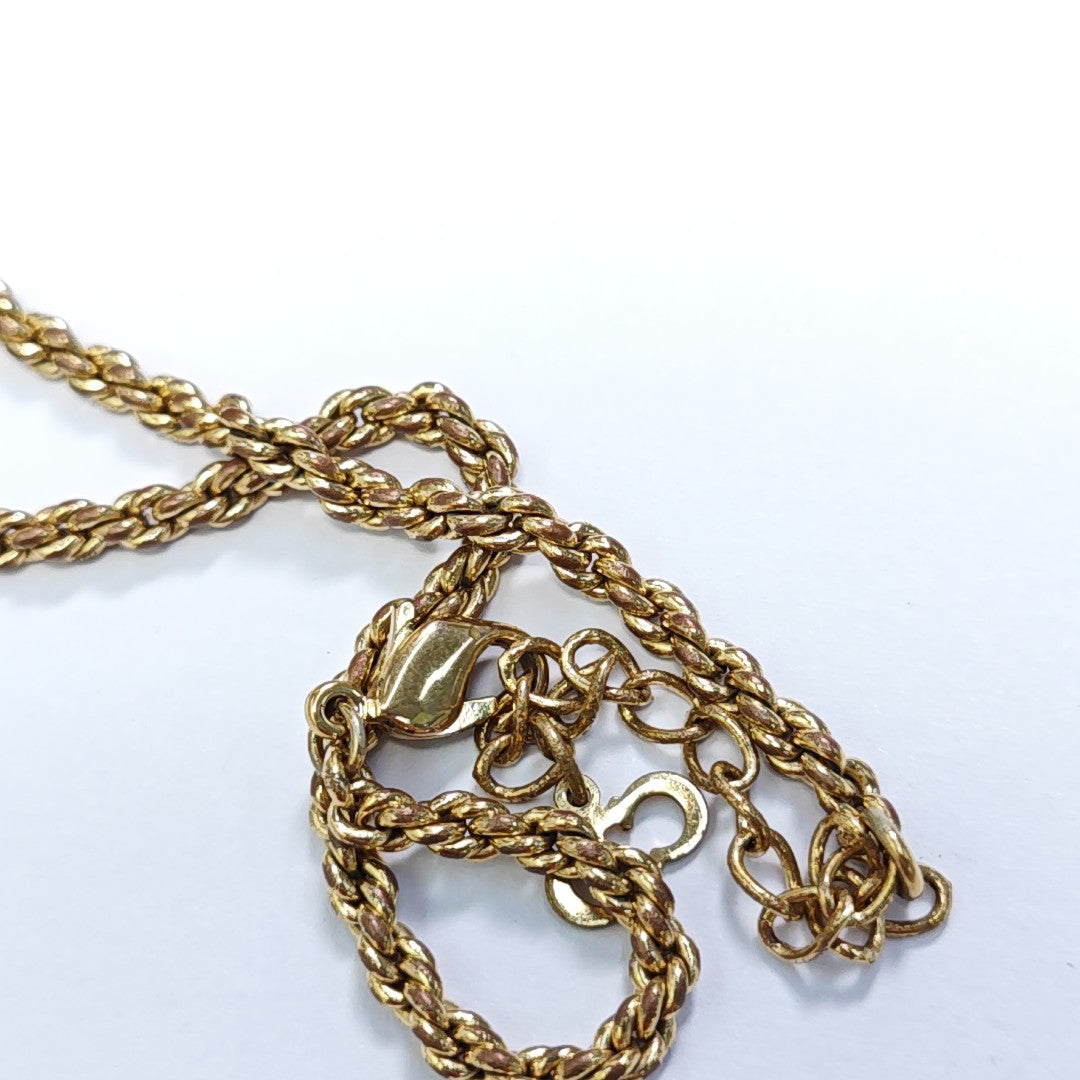 Metal Gold Necklace