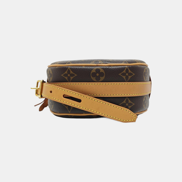 BOITE CHAPEAU PM Monogram Coated Canvas Brown