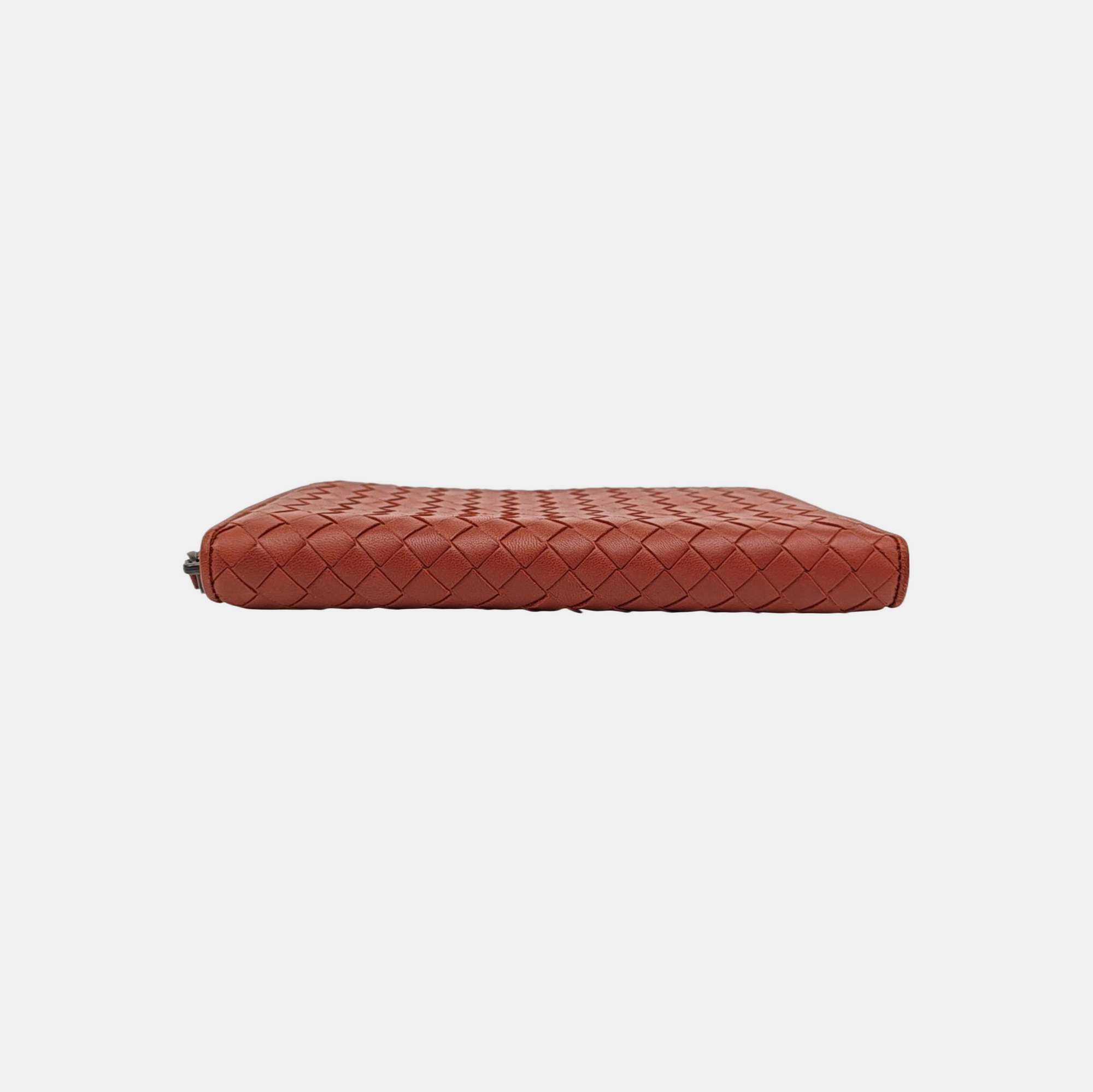 Lambskin Wallet Red