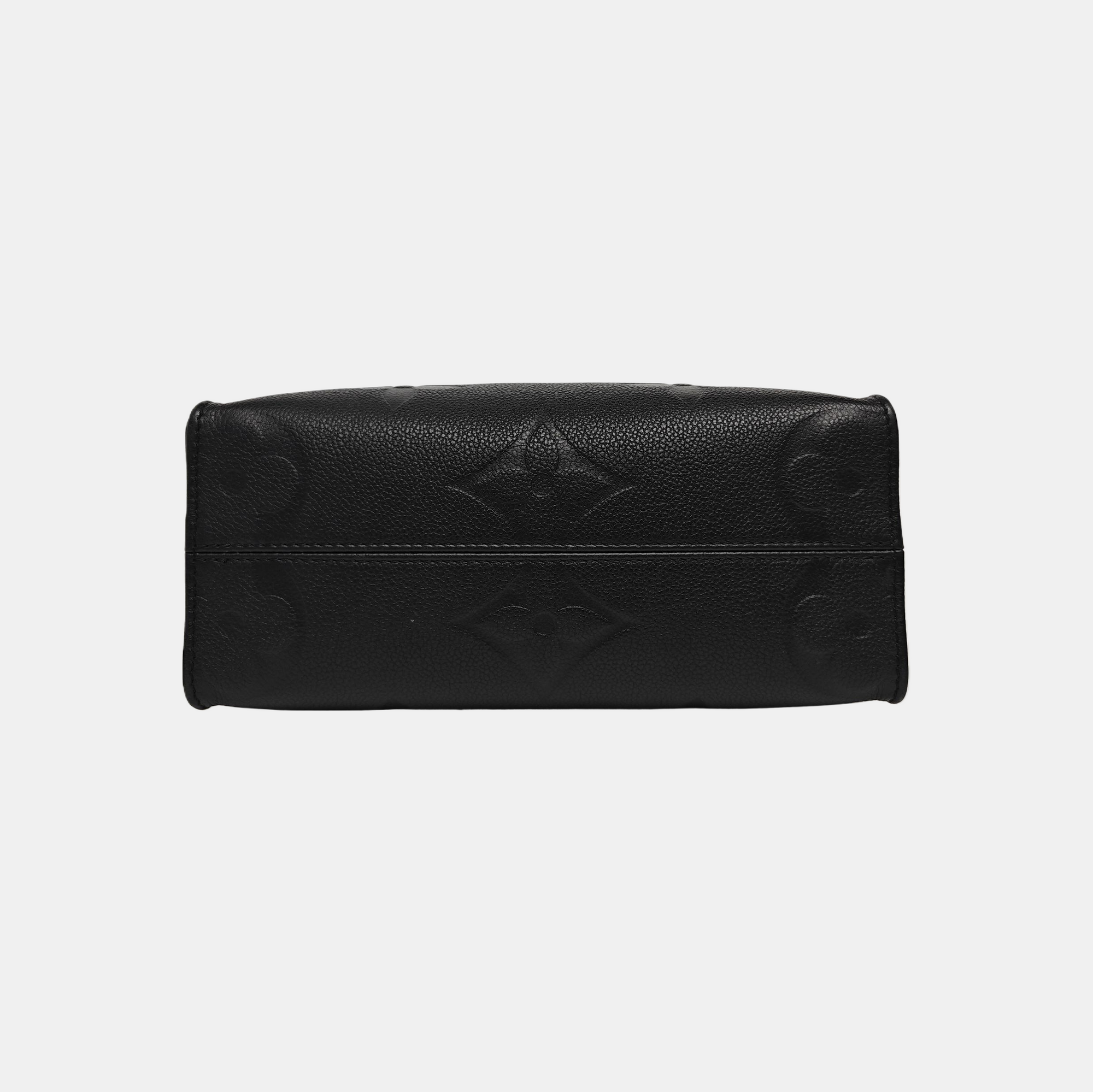 ONTHEGO PM Monogram Calfskin Black