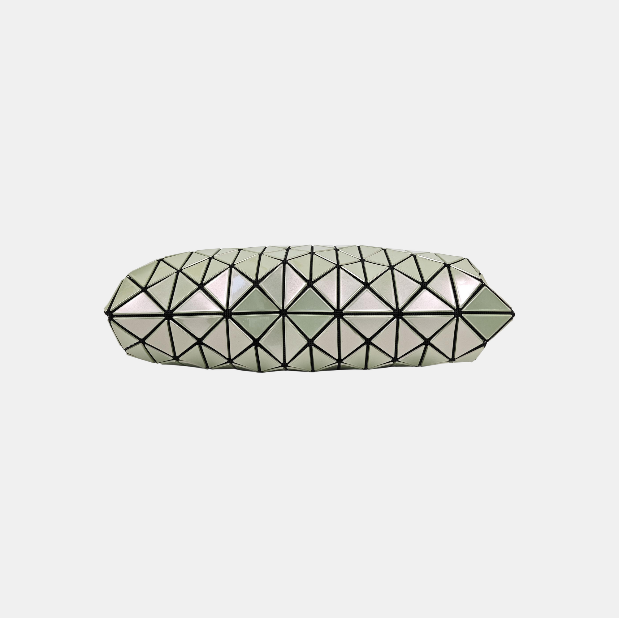 Special Material Shoulder Bag Green