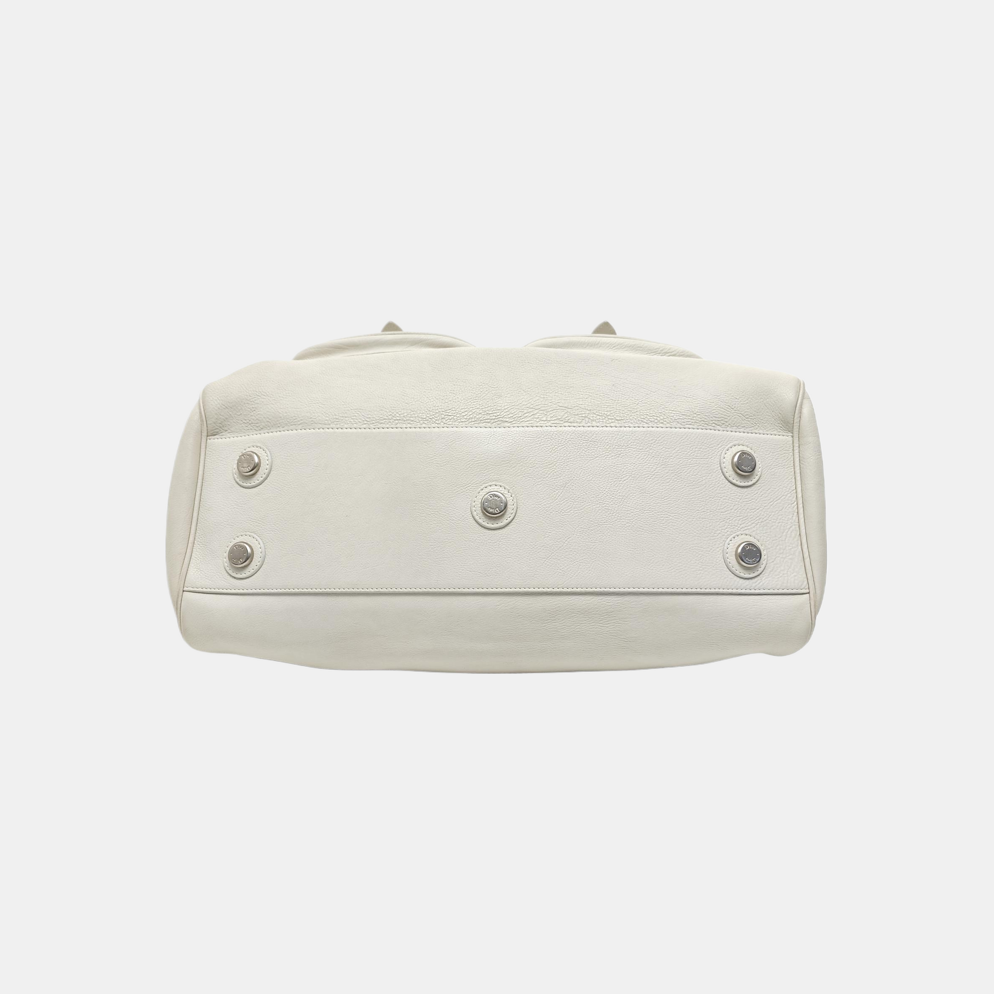 Detective Calfskin White