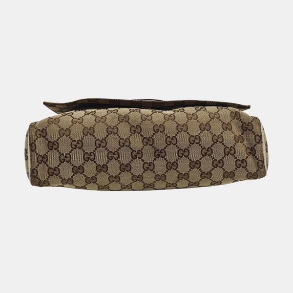 GG Imprime Monogram Canvas Brown