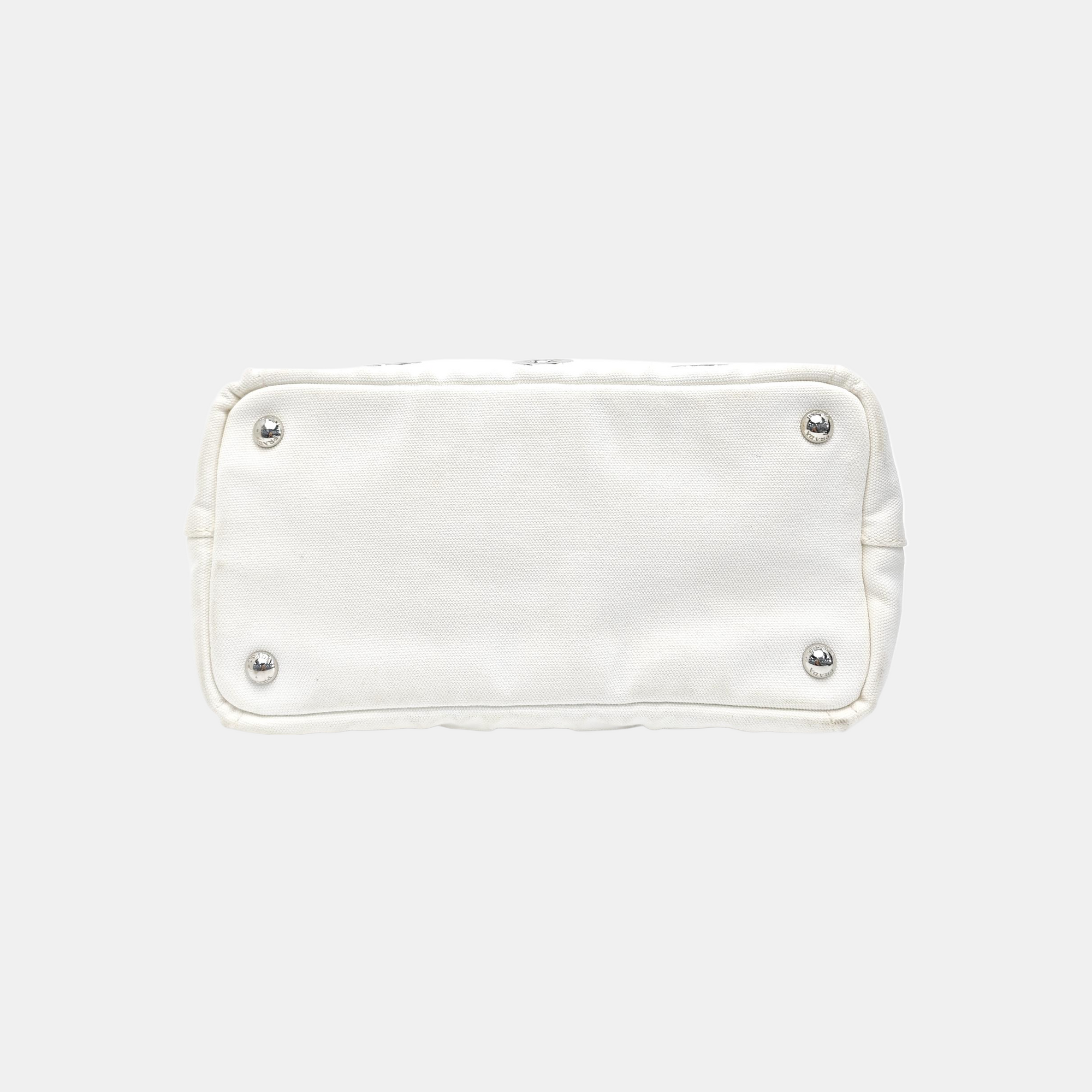 Denim Canvas White
