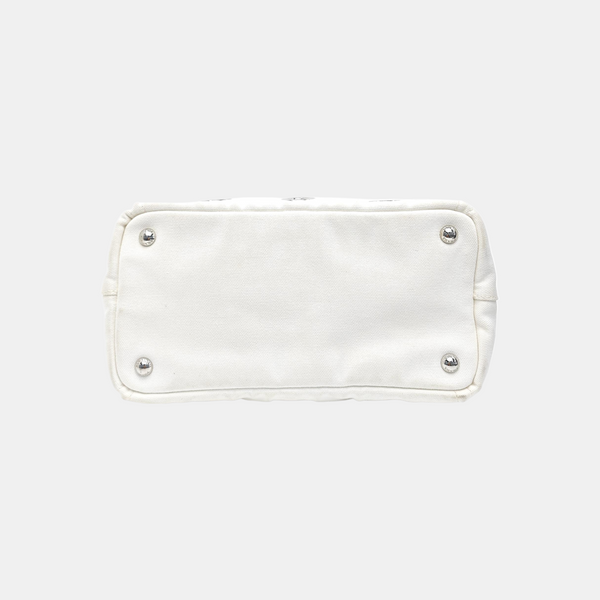 Denim Canvas White