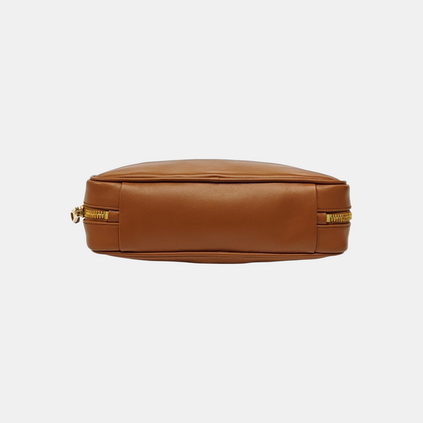 Beau Medium Calfskin Brown