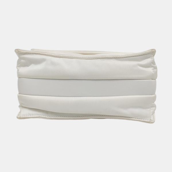 Invite Quilted Nylon White