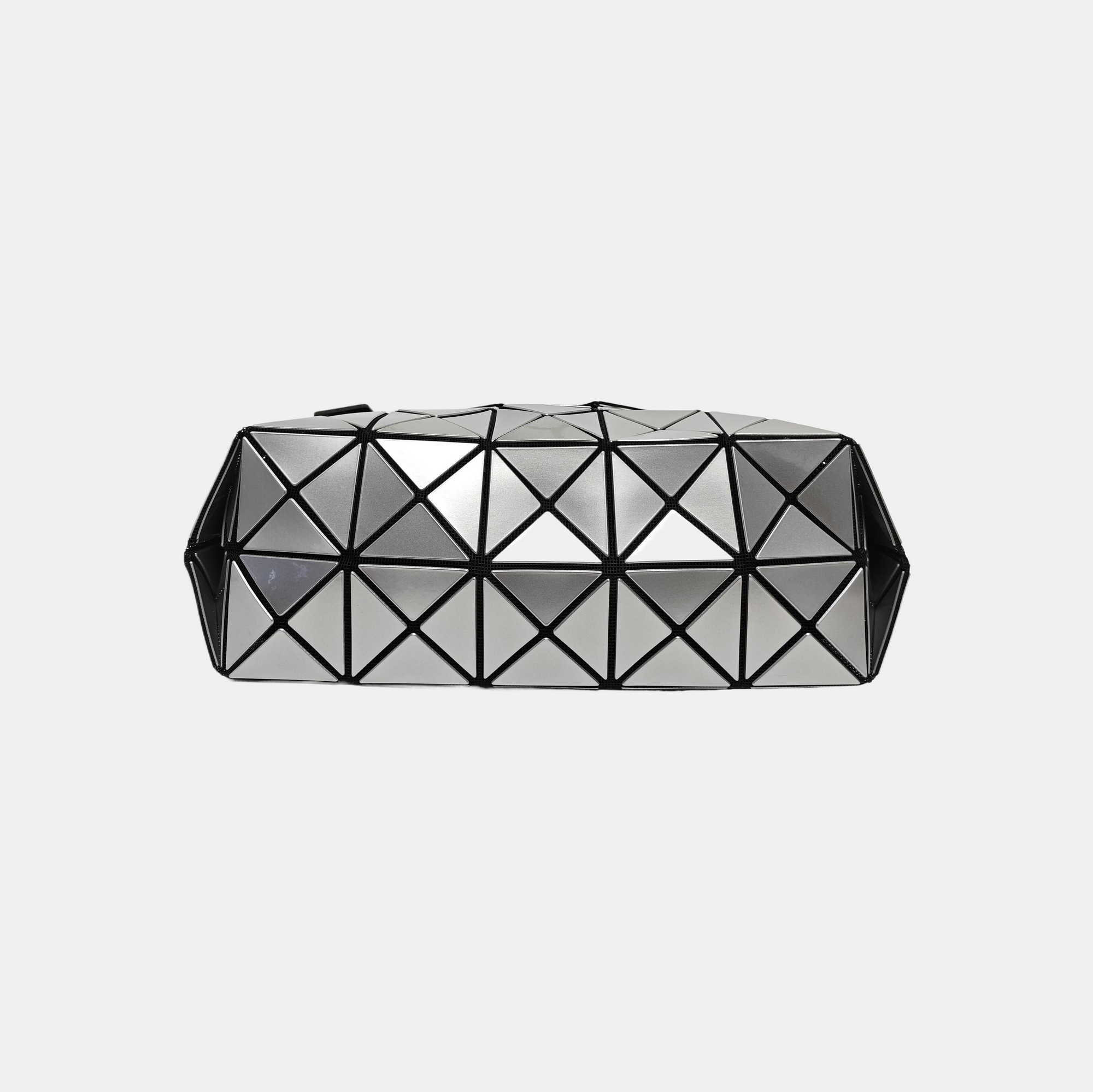 Special Material Shoulder Bag Silver