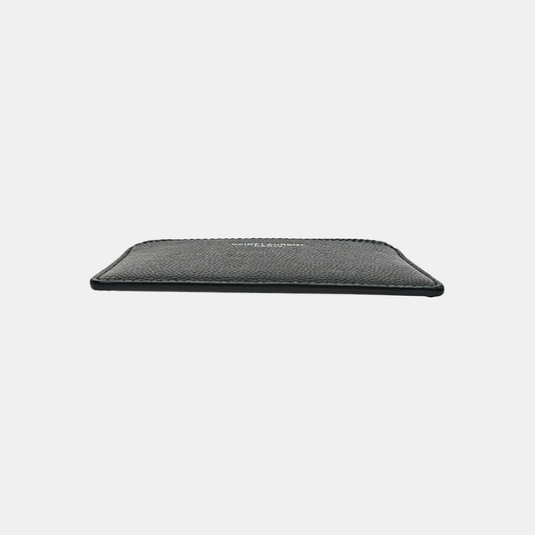 Calfskin Card Holder Green