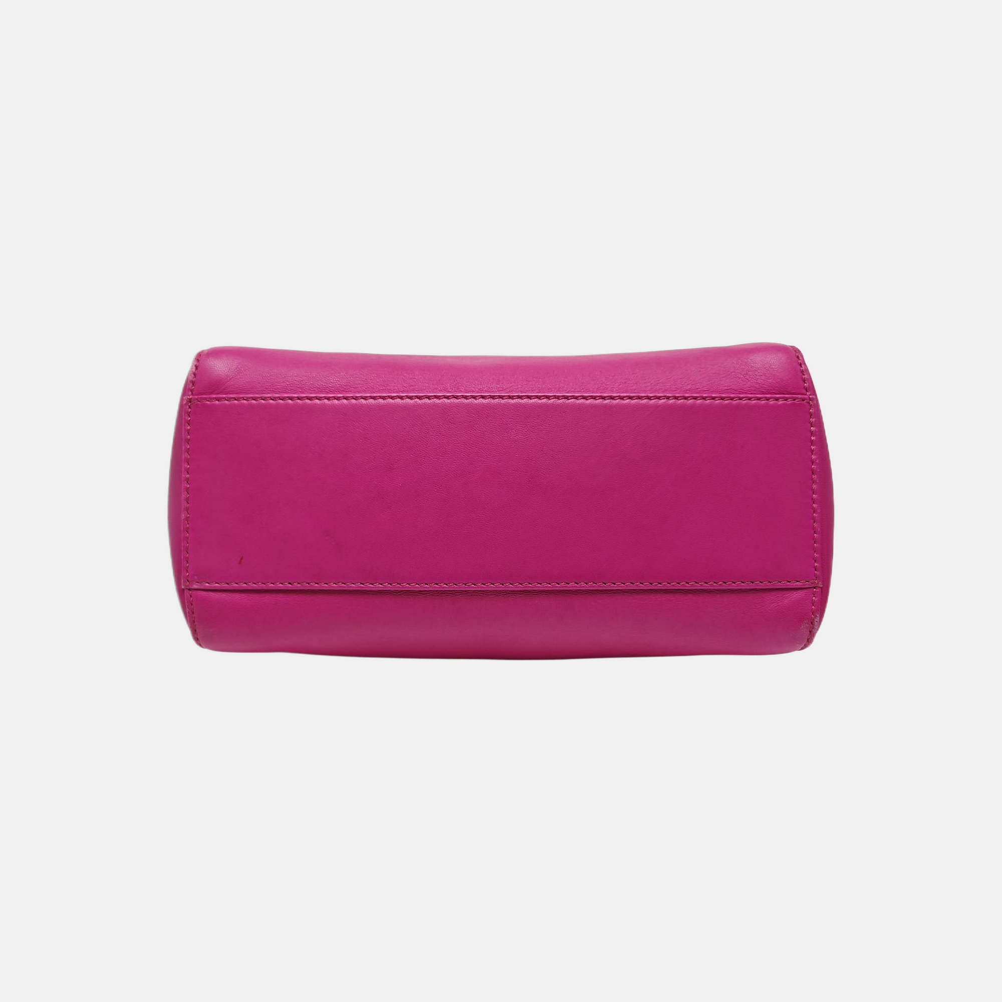 Peekaboo Mini Lambskin Red