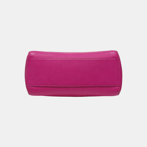 Peekaboo Mini Lambskin Red