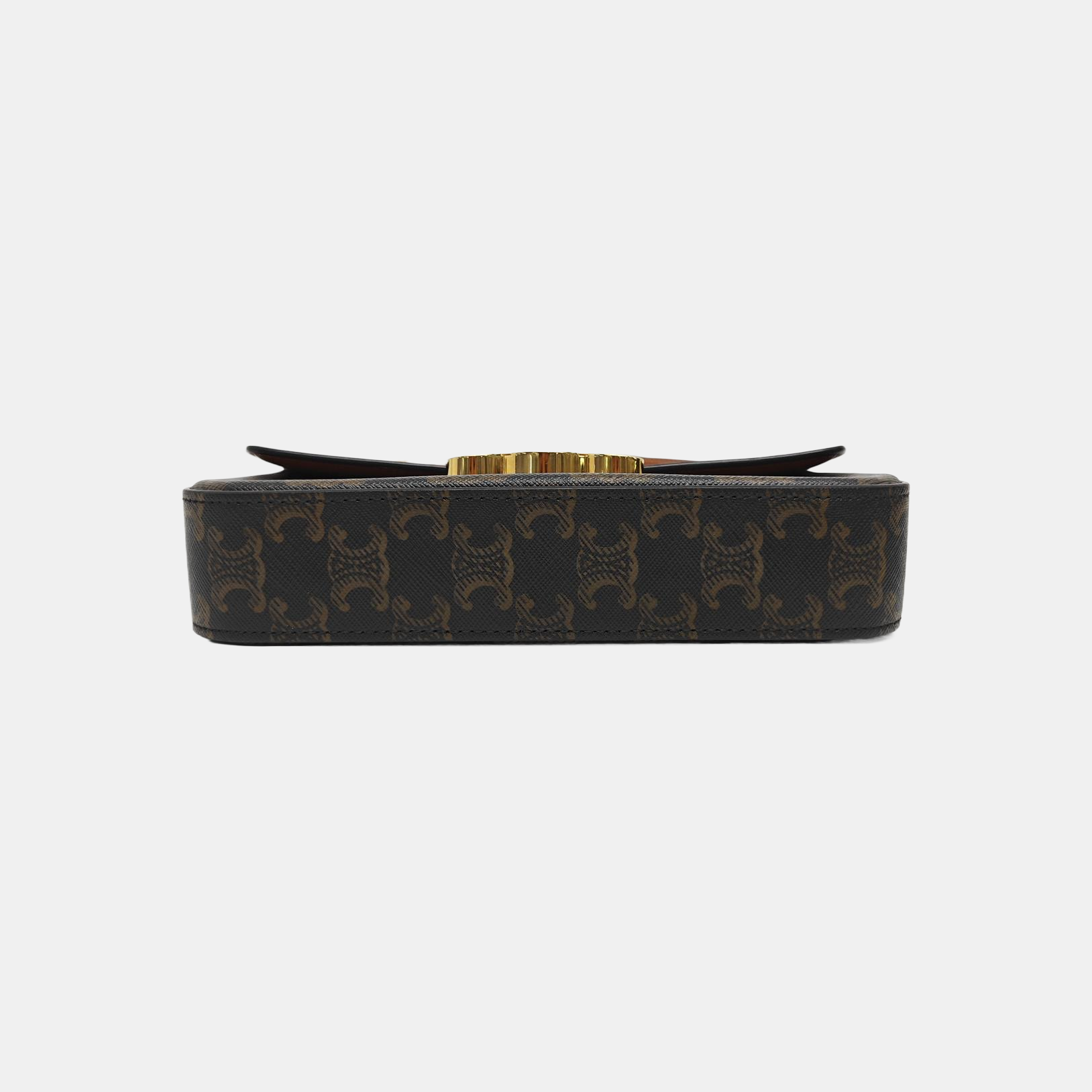 TRIOMPHE Teen Coated Canvas Black