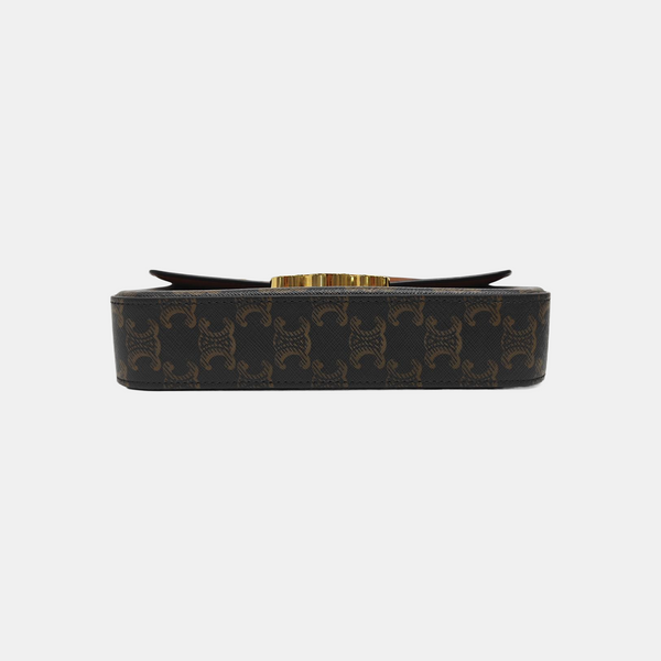 TRIOMPHE Teen Coated Canvas Black