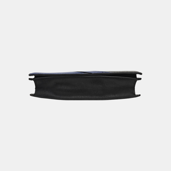 Calfskin Shoulder Bag Black