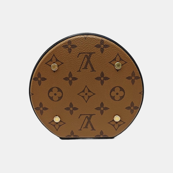 CANNES PM Monogram Coated Canvas Brown