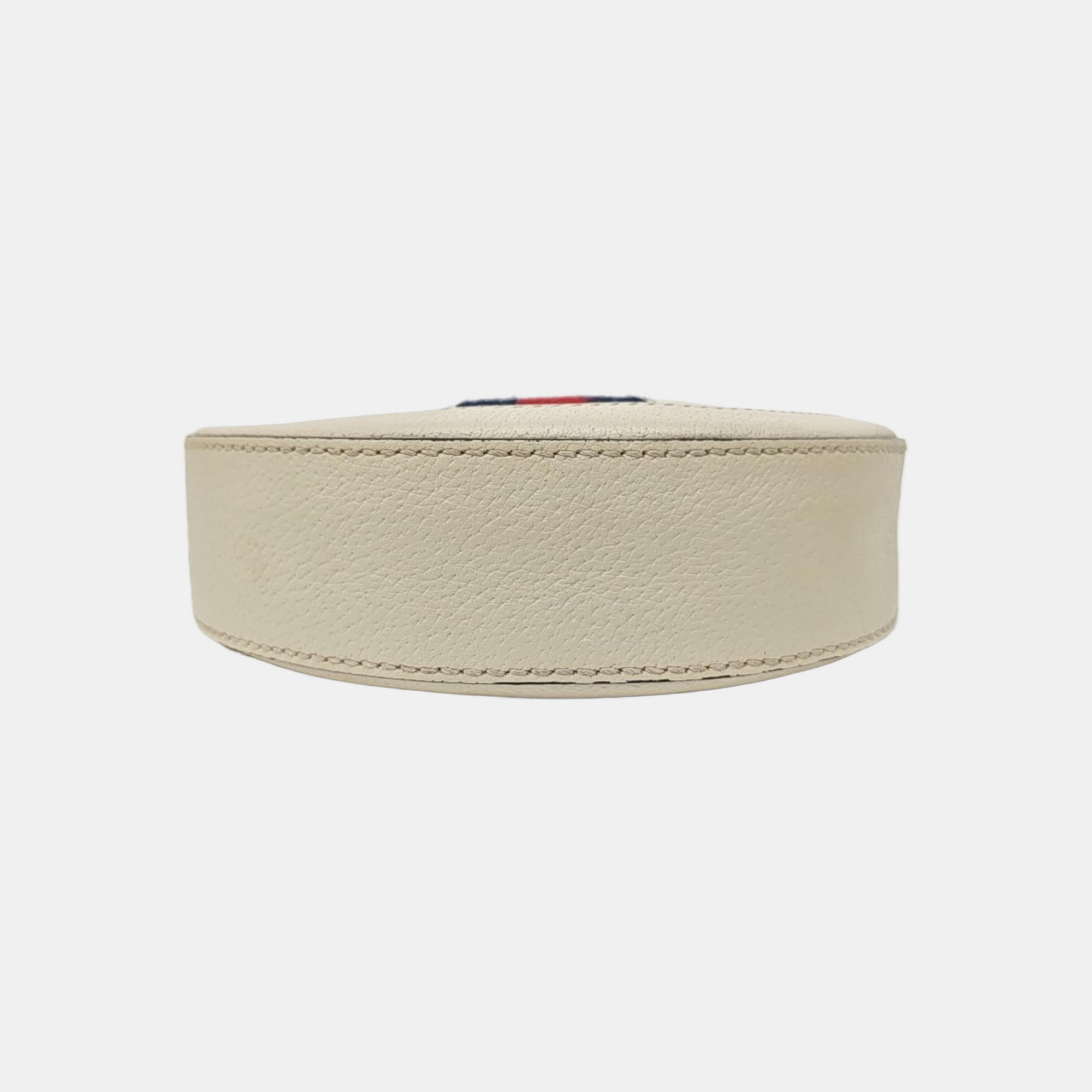 Ophidia Mini Calfskin White