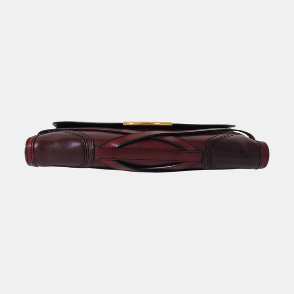 Abbott Calfskin Red