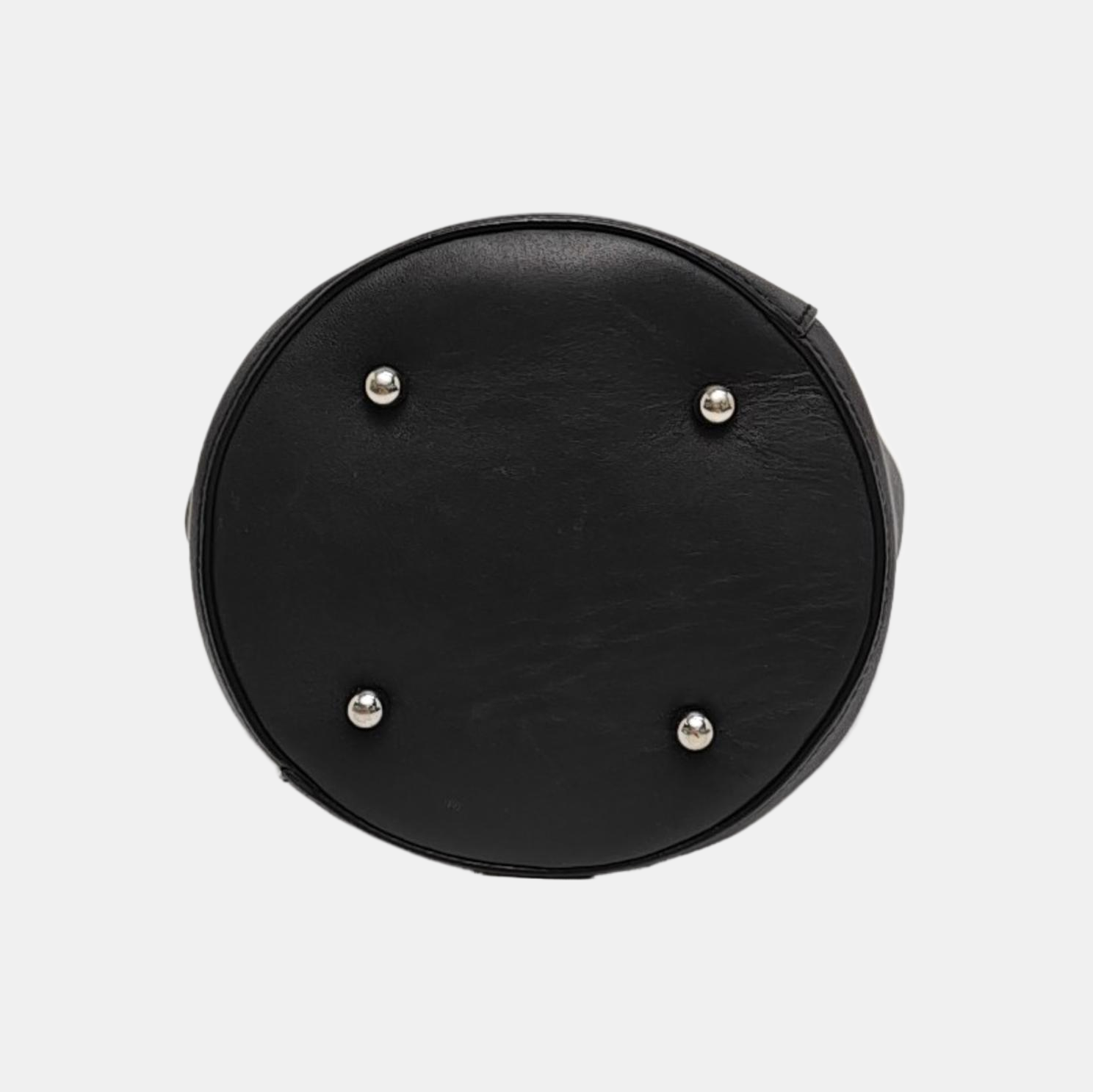 Leather Tote Bag Black
