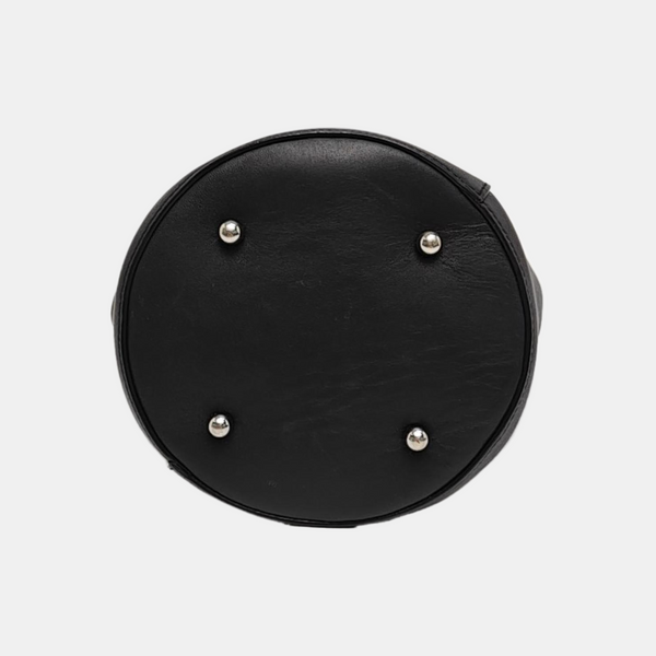 Leather Tote Bag Black