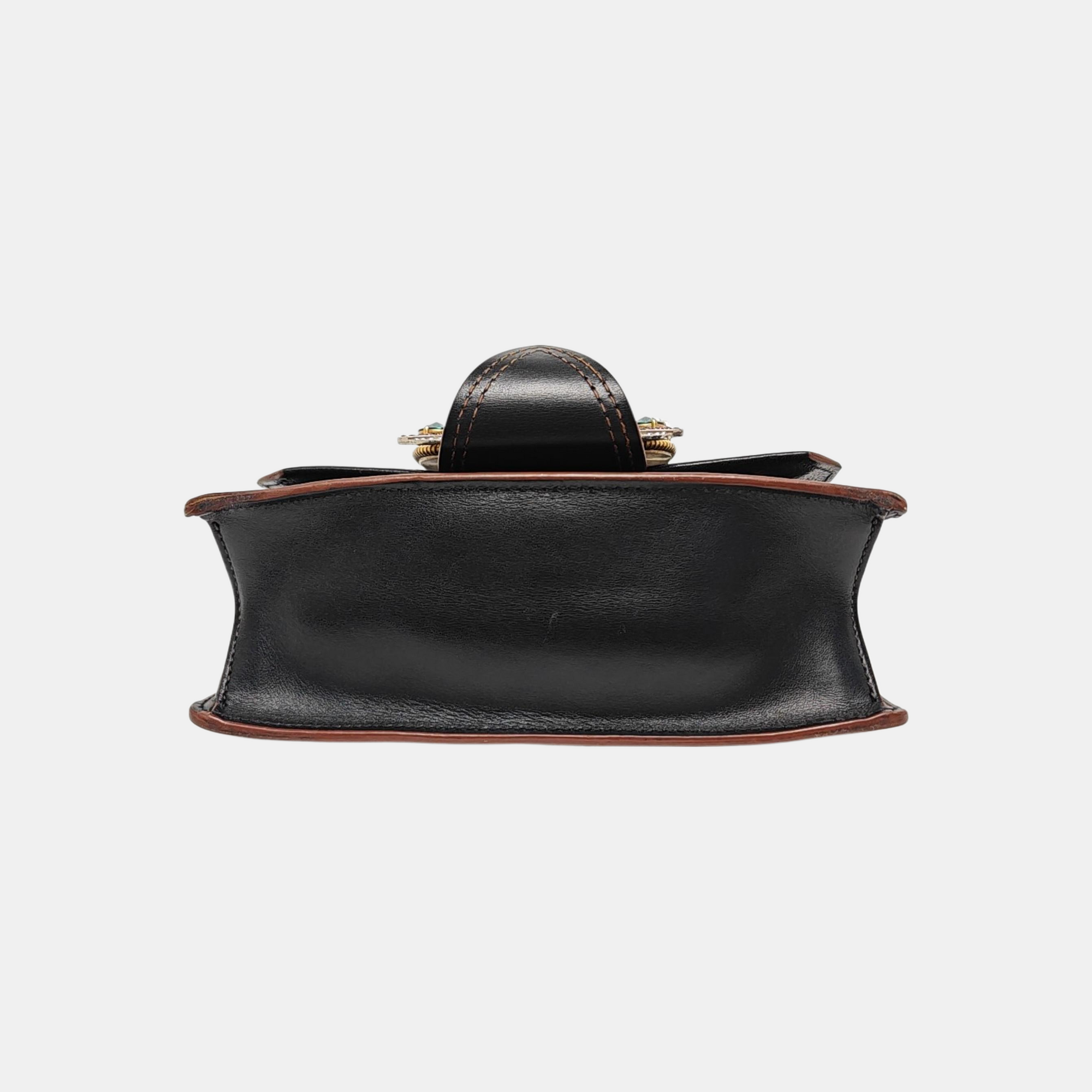 Miu Lady Lambskin Black
