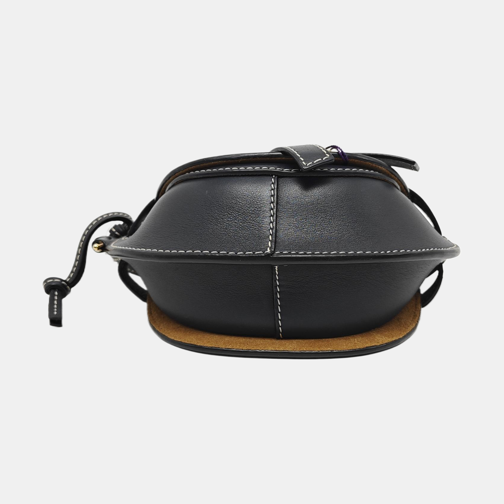Gate Mini Calfskin Black