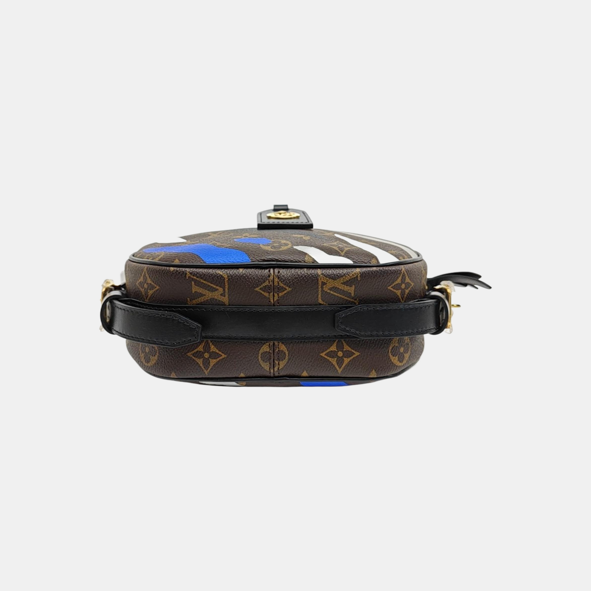 BOITE CHAPEAU MM Monogram Coated Canvas Brown