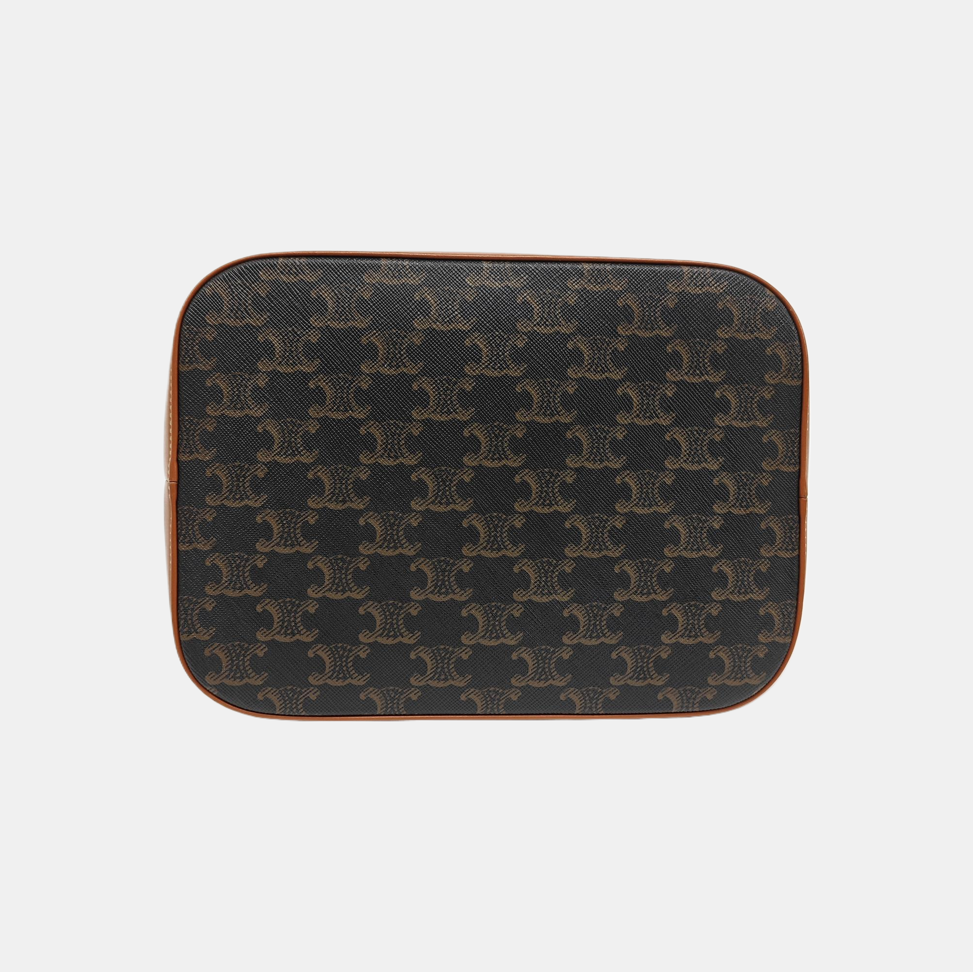 TRIOMPHE CANVAS Medium Coated Canvas Brown