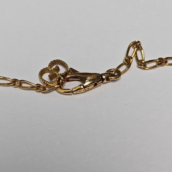 Lion Head 18k Gold Necklace