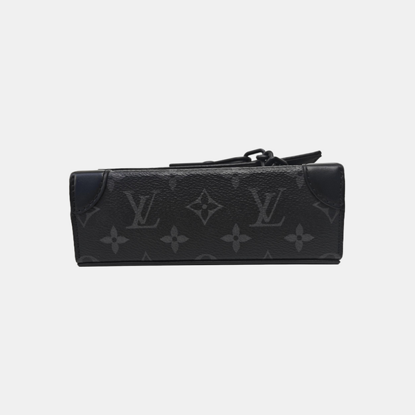 STEAMER Mini Monogram Coated Canvas Black