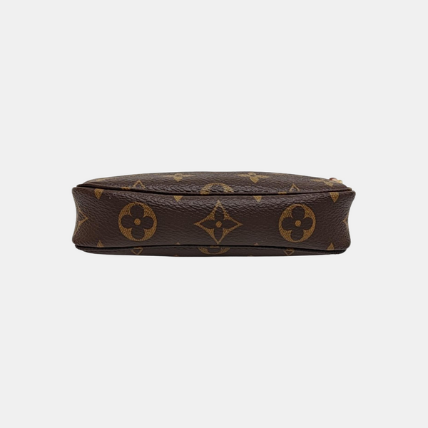ACCESSOIRES Mini Monogram Coated Canvas Brown