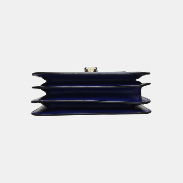 SERPENTI FOREVER Small Calfskin Blue