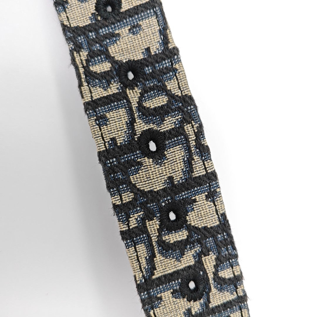 Fabric Belt Beige