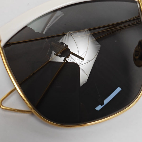 Metal Sunglasses Black