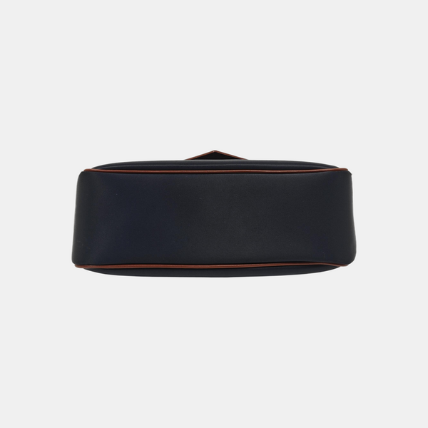 Fabric Shoulder Bag Blue