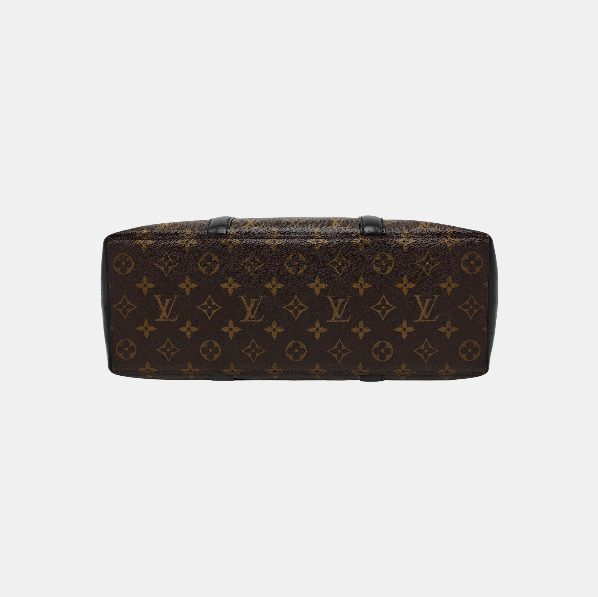WEEK-END PM Monogram Coated Canvas Brown