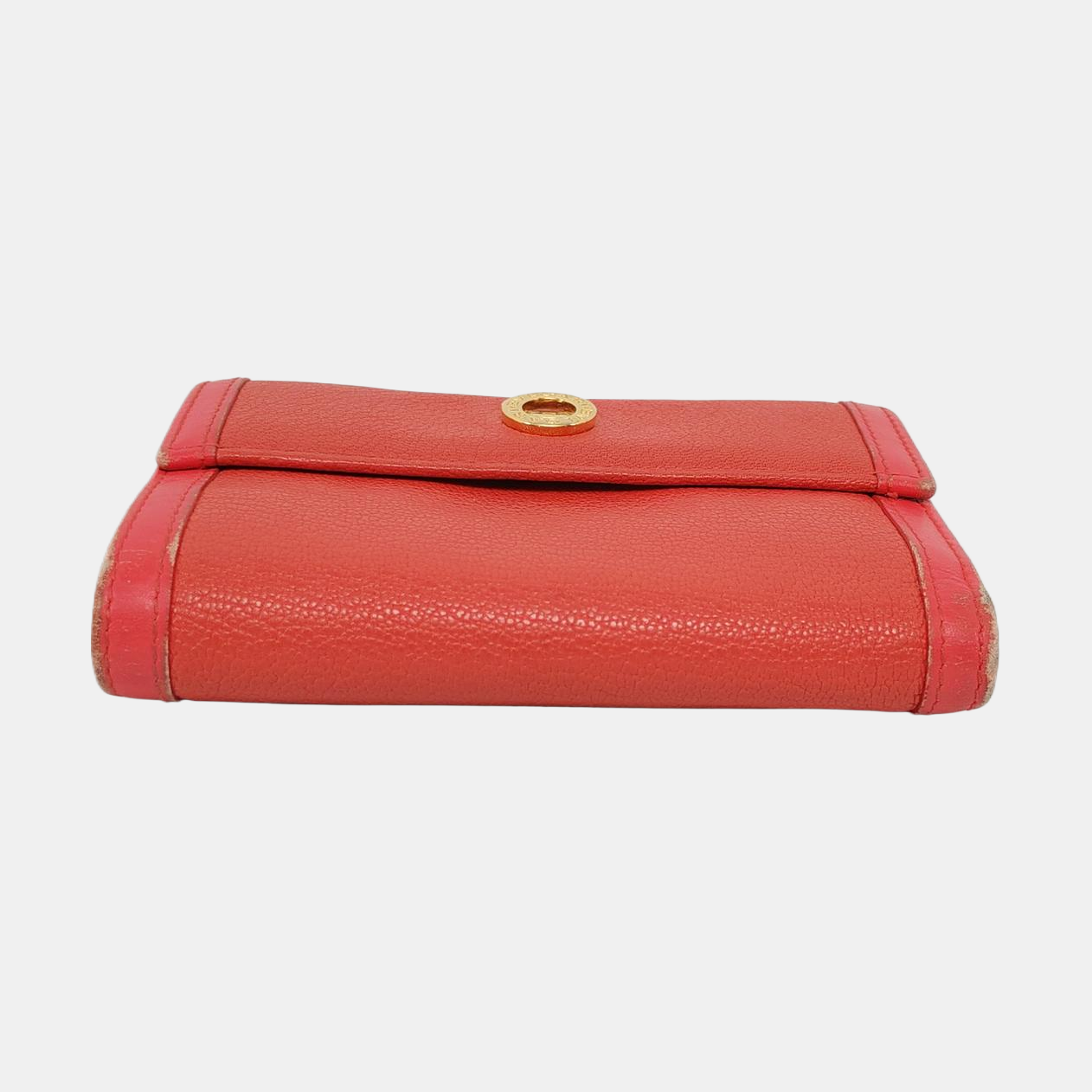 Calfskin Wallet Red
